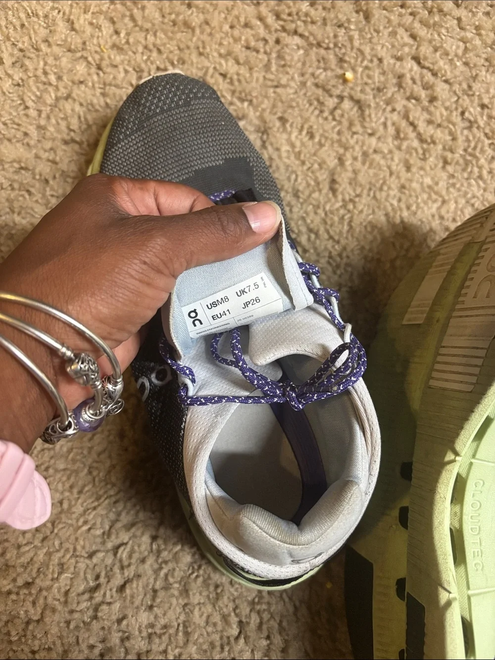 Running Cloudnova sneakers  